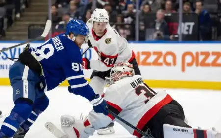 Maple Leafs’ Struggles: Toronto Seeks Pride Amid Season’s Toughest Stretch