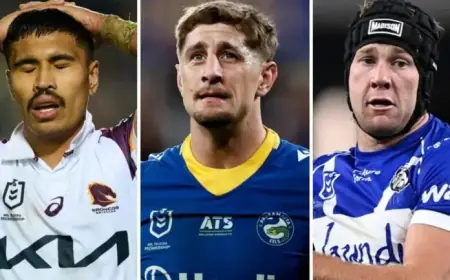 Eels Ignite Lomax Bidding War: What Every NRL Team Can Offer
