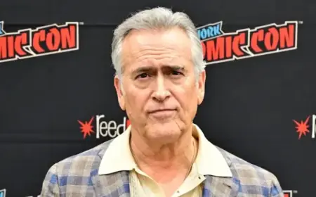 Bruce Campbell Battles Treatable Yet Incurable Cancer, Confirms ‘Evil Dead’ Star