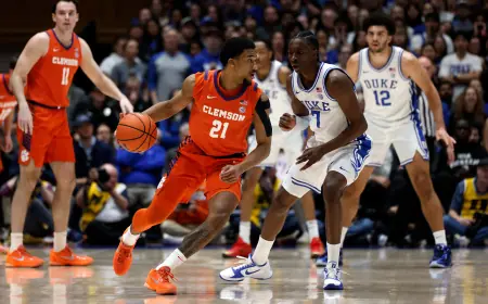 Dame Sarr Is a Lights-Out Defender Driving Duke’s Defensive Identity