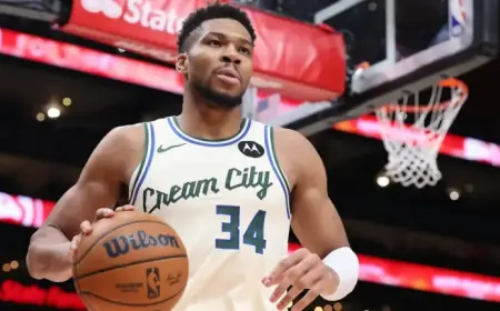 Giannis Antetokounmpo Makes Comeback After Calf Injury