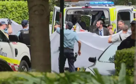 Police Shoot Armed Man After Attack on Two Women in Sydney Suburb