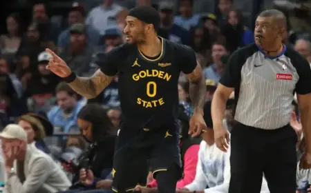 Curry, Payton, Richard, Porzingis Highlight Warriors Injury Report vs. Clippers