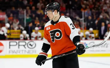 Matvei Michkov Shines as Flyers Triumph Over Rangers in Overtime