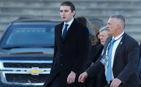 ‘South Park Writer Launches ‘SendBarron’ Website Following Iran Strikes’ Trend