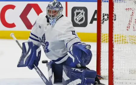 Stolarz Must Start in Maple Leafs’ Playoff Drive