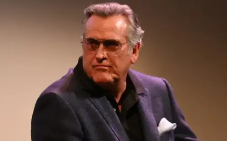 Bruce Campbell Announces Cancer Diagnosis, Cancels Fan Convention Appearances