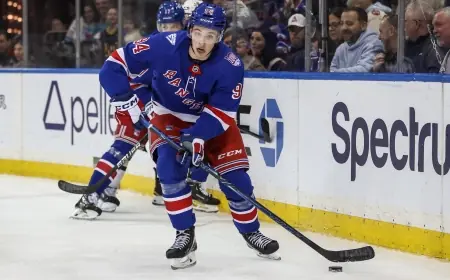Gabe Perreault shifting Rangers’ short-term plans as rookie minutes and expectations realign