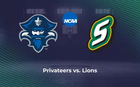 New Orleans Basketball Favored by 6.5 Points Over SE Louisiana for March 2 Meeting