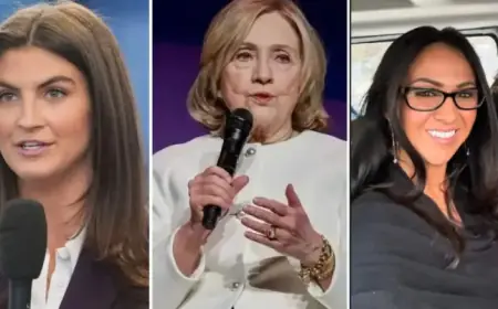 Kaitlan Collins Criticizes Trump Allies for Attending Clinton Deposition