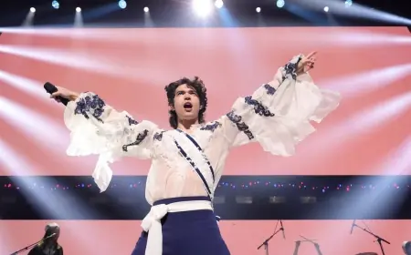 Conan Gray Brings Wishbone World Tour to Philadelphia; Benson Boone Appears in Setlist Conversations