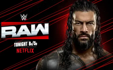 Roman Reigns Returns as Penta Gets Intercontinental Title Shot on Raw