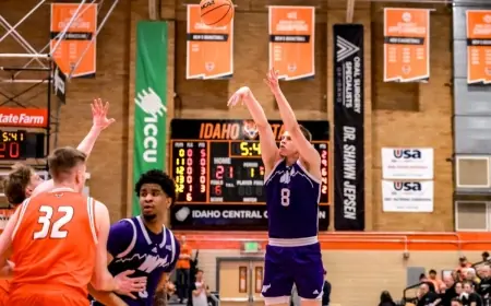 Weber State Tops Idaho State Basketball 83-73; Saine Injured Late