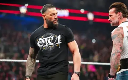 Roman Reigns Returns: Live Results and Discussion