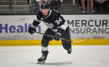 DJDebut and Connors Return; Moore Out, Doughty and Armia Updates, Kuemper Recall