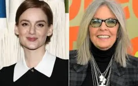 Ashley Padilla Reflects on Becoming Diane Keaton’s Assistant and Her Lessons