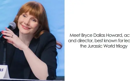 Bryce Dallas Howard at 45: how a two-decade arc of training, franchise work and directing reshaped her career