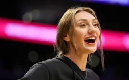 Cameron Brink Says Fiancé First Reached Out by Email, Prompting Fan Backlash