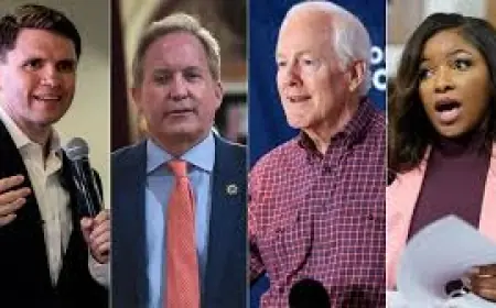 Texas Primary Draws Scrutiny as Senate Race Sparks GOP Concern