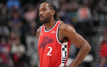 Kawhi Leonard earns Zach Lowe’s All‑NBA nod despite slow start and recent ankle soreness