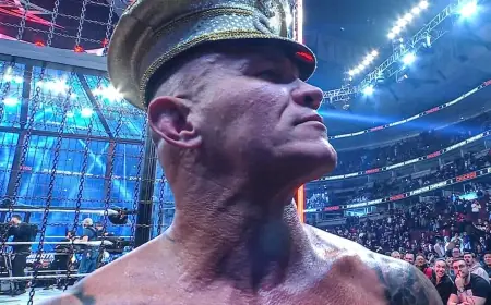 Cm Punk and Roman Reigns Trade Barbs After Elimination Chamber