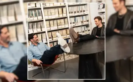 Tom Ellis and Nick Gehlfuss Share Surprising Off-Screen Similarities on ‘CIA’ (Exclusive)