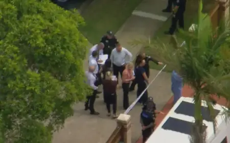 Police Fatally Shoot Knife-Wielding Man in Brisbane Home Incident