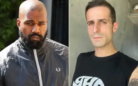 Kanye West in Legal Dispute Over $1M Wage Claim on Malibu Mansion