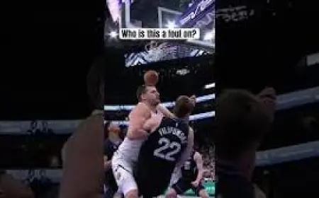 Watch the Clip: Kyle Filipowski Called for the Foul on Nikola Jokic in Tangled Moment