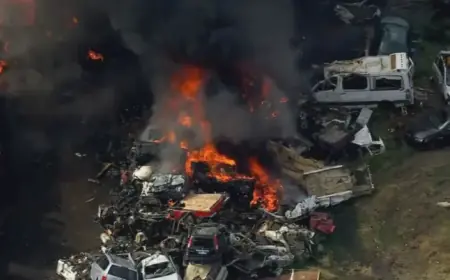 Explosions Trigger Emergency Evacuation Alert in Geelong