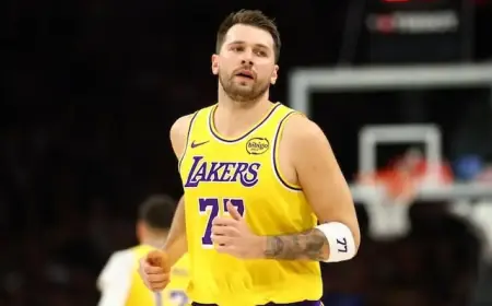 Lakers Preview: Redick, LeBron, Luka Aim for 2026 Title with +5000 Odds