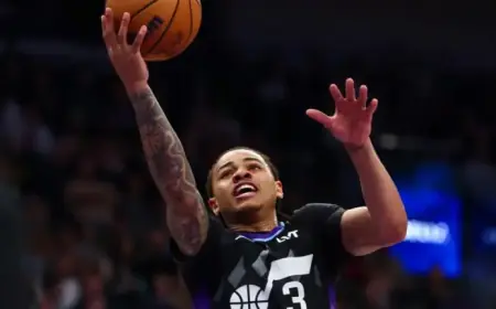 Keyonte George Shines as Future All-Star in Utah Jazz Defeat