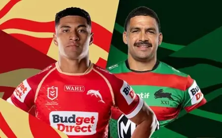 Flegler Returns as AJ Pursues Record in Dolphins vs Rabbitohs Match