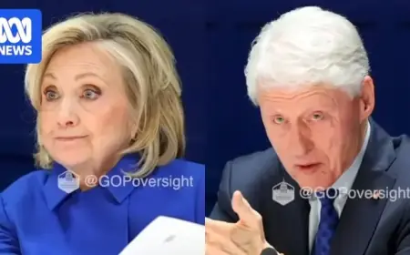 Bill Clinton Claims Trump Had Close Ties with Epstein in Deposition