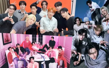 ATEEZ, BTS, Stray Kids, More Dominate Billboard World Albums Chart