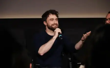 Daniel Radcliffe Discusses Fantasy Football During New TV Series Promotion