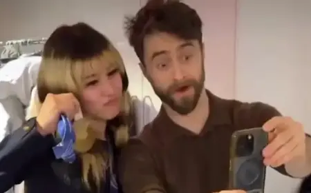 Alysa Liu’s Delightful Reaction to Meeting Daniel Radcliffe on ‘Today’ Show