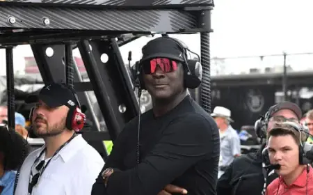 Michael Jordan’s Antitrust Lawsuit Transforms NASCAR Landscape