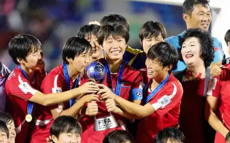 North Korea Aims to Duplicate Youth Soccer Triumph