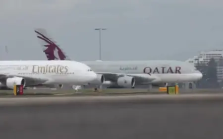 Asia-Europe Airfares Rise Sharply Amid Gulf Airport Closures