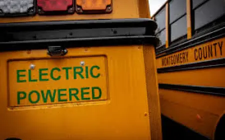 Montgomery County Public Schools shifts from electric bus push to ordering more diesel buses while testing AI at three high schools