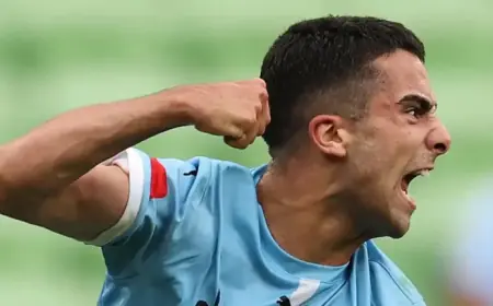 City Clinches First-Leg Draw with Late Header