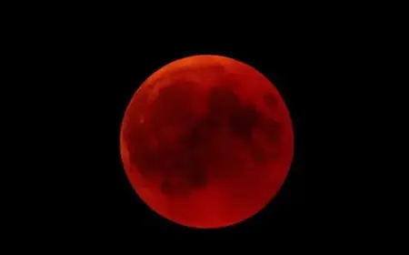 Blood Moon to Illuminate the Sky on Lantern Festival Night