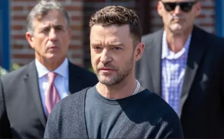 Justin Timberlake sues to block release of police video from 2024 drunken driving arrest in New York