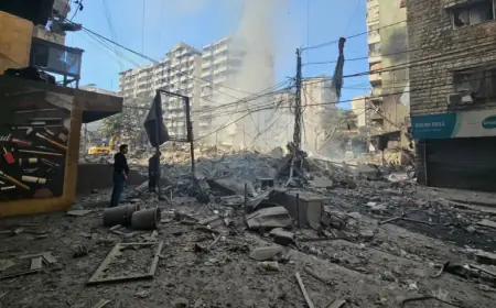 Middle East Tension: Iran Targets U.S., Israel Plans Lebanon Buffer Zone