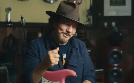 Eddie Vedder turns solo vulnerability into a powerful plea in Netflix’s Matter of Time