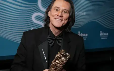 Jim Carrey’s French César Awards Speech Planned Amid Clone Theory Rumors