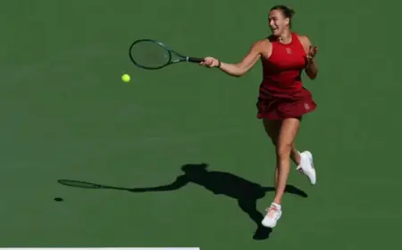 Sabalenka Eyes Indian Wells Triumph with Anisimova in Her Quarter