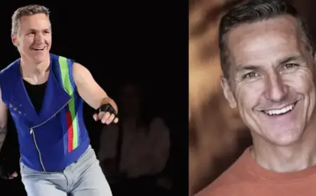 Elvis Stojko Stars in OFSC’s 75th Anniversary Ice Show in Orillia