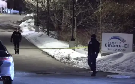 Gunfire Hits Toronto Synagogue; Police Launch Investigation